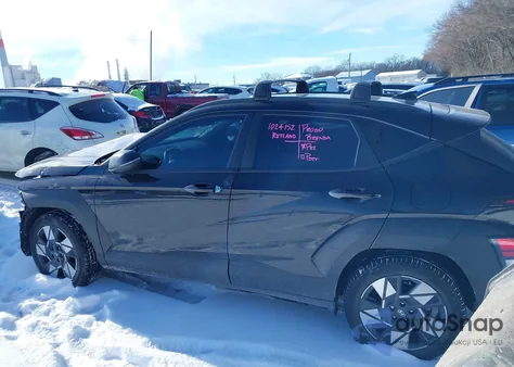 2024 Hyundai Kona Sel z USA, uszkodzony, nr VIN KM8HC3AB9RU150153